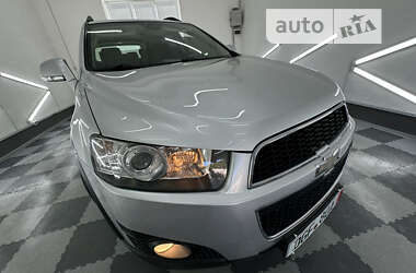 Позашляховик / Кросовер Chevrolet Captiva 2011 в Трускавці