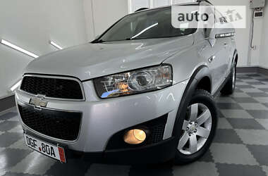 Позашляховик / Кросовер Chevrolet Captiva 2011 в Трускавці