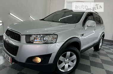 Позашляховик / Кросовер Chevrolet Captiva 2011 в Трускавці