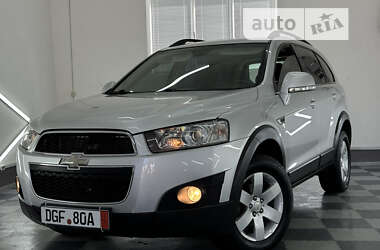 Позашляховик / Кросовер Chevrolet Captiva 2011 в Трускавці