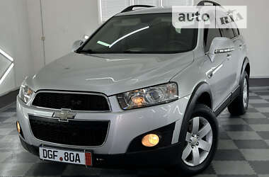 Позашляховик / Кросовер Chevrolet Captiva 2011 в Трускавці