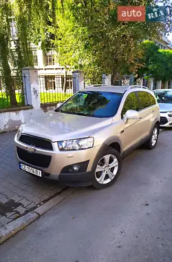 Chevrolet Captiva 2012