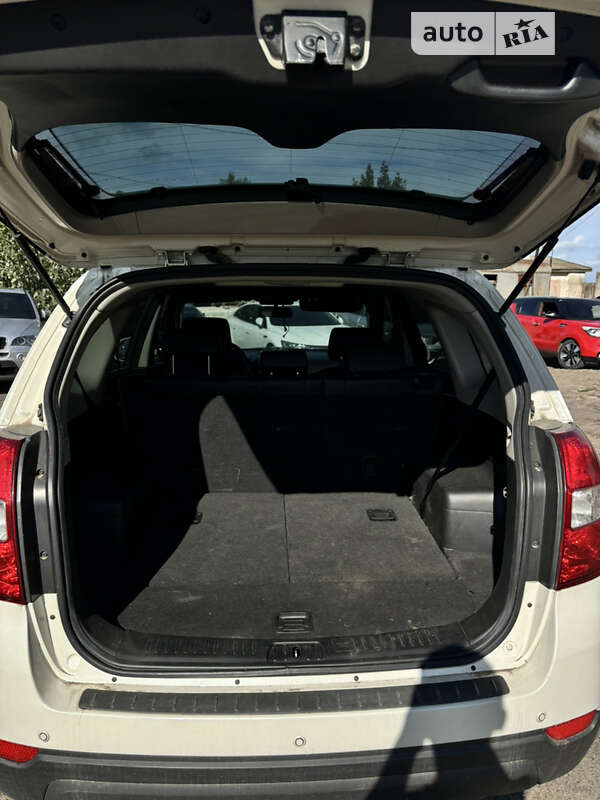 Внедорожник / Кроссовер Chevrolet Captiva 2011 в Белгороде-Днестровском