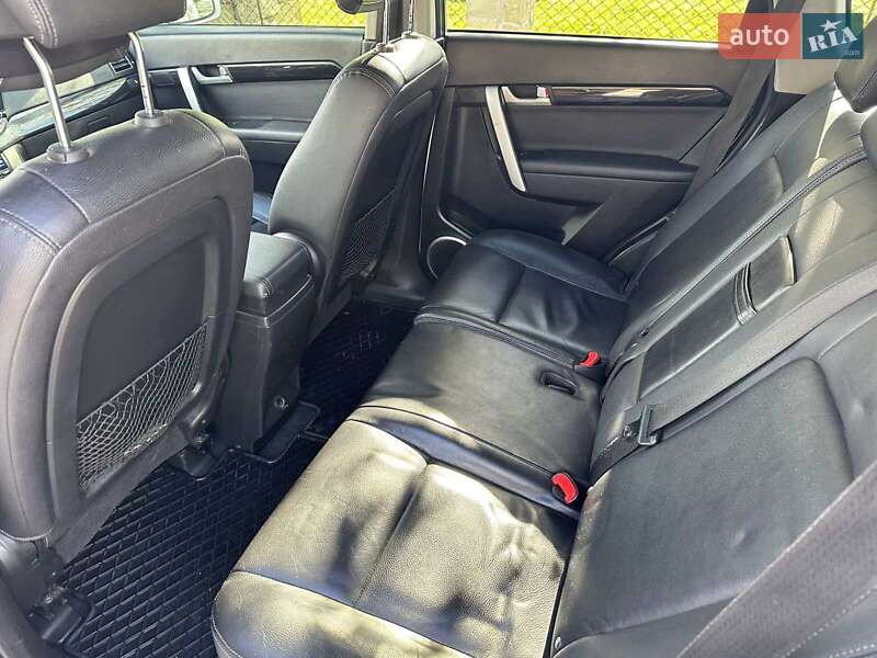 Внедорожник / Кроссовер Chevrolet Captiva 2012 в Кременчуге фото 16 Внедорожник / Кроссовер Chevrolet Captiva 2012 в Кременчуге
