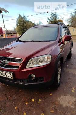 Внедорожник / Кроссовер Chevrolet Captiva 2008 в Чернигове