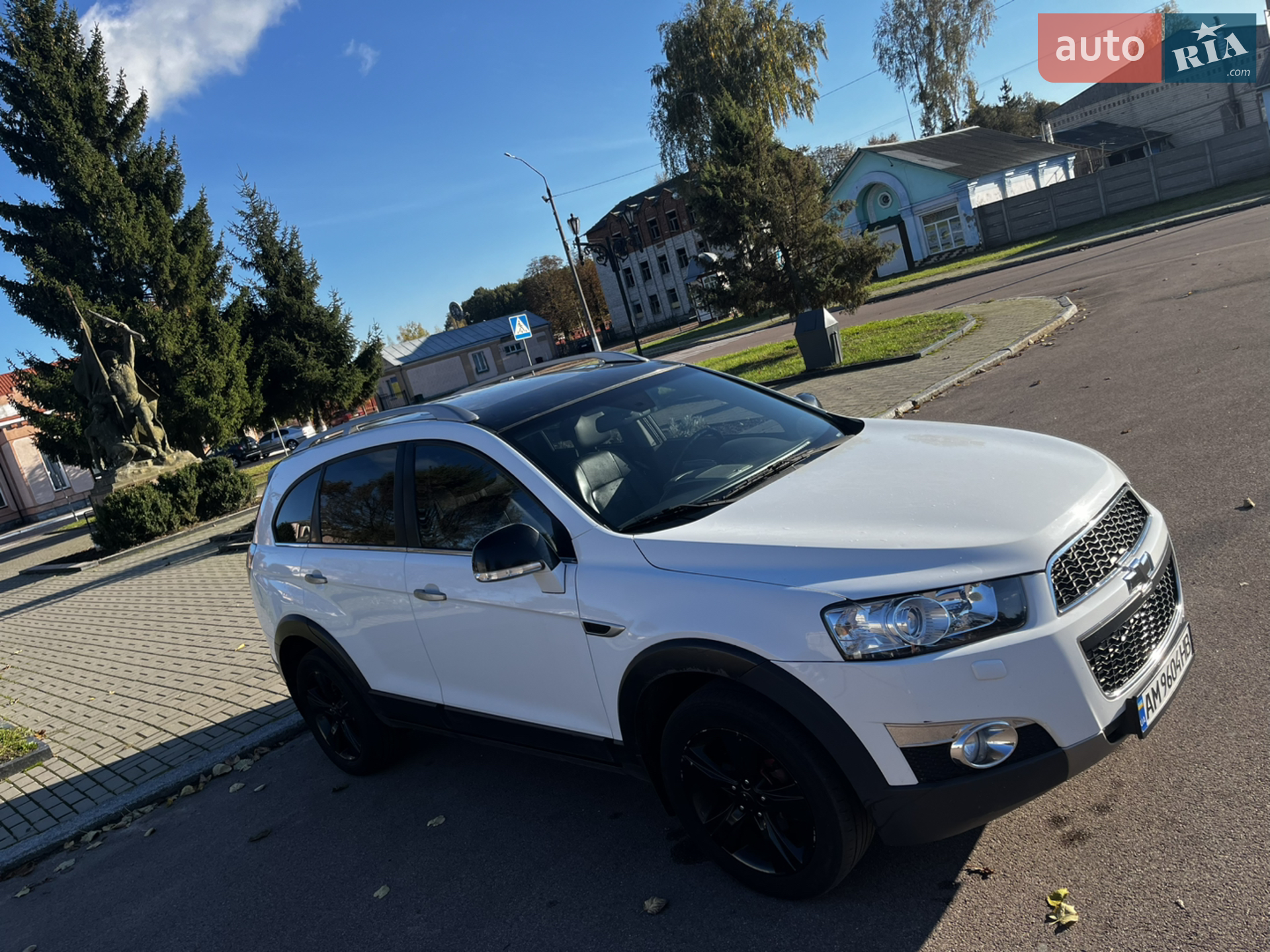 2012 Chevrolet Captiva - мініатюра 2