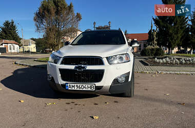 Chevrolet Captiva 2012 Chevrolet Captiva 2012