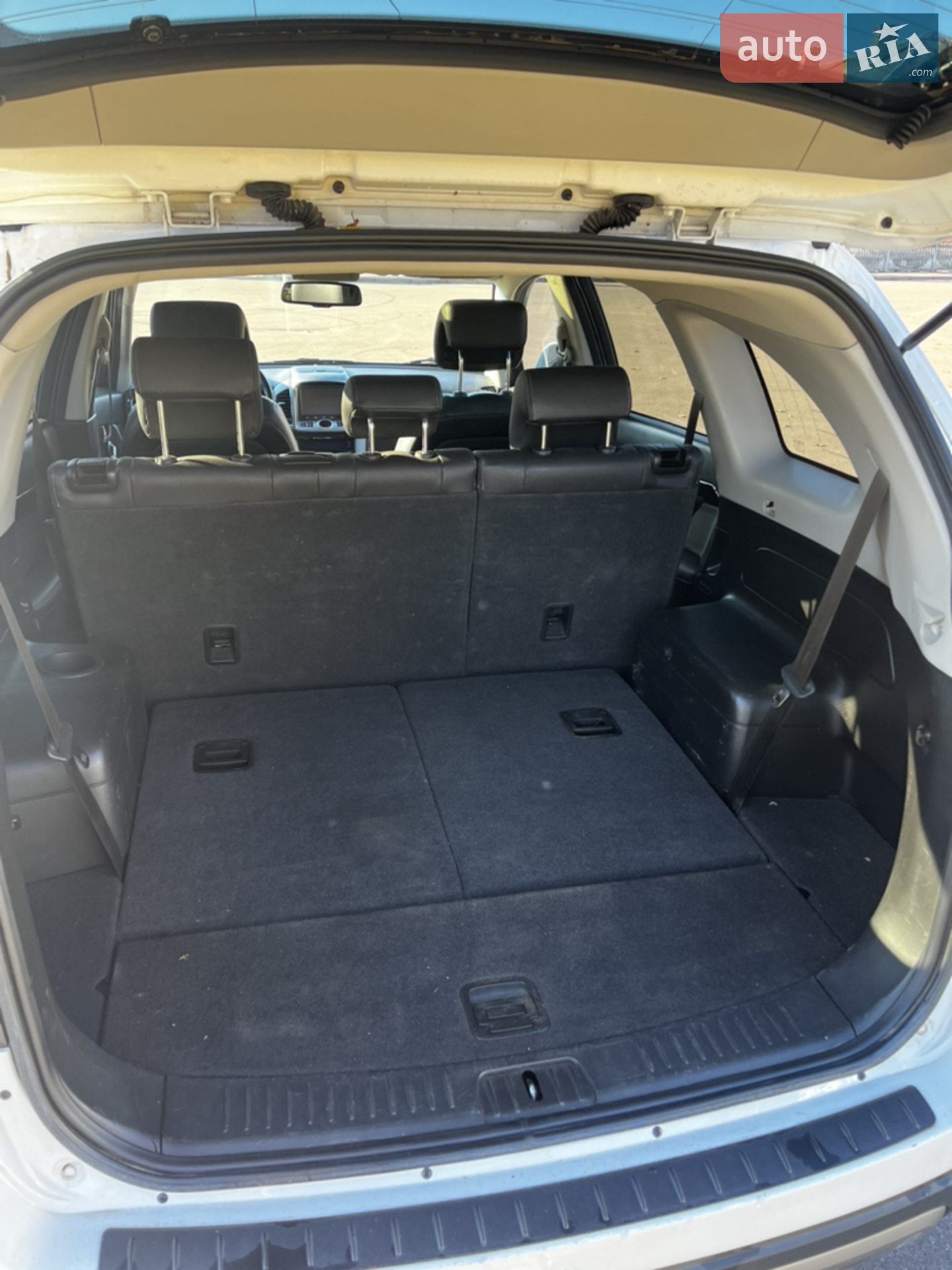 2012 Chevrolet Captiva - мініатюра 8