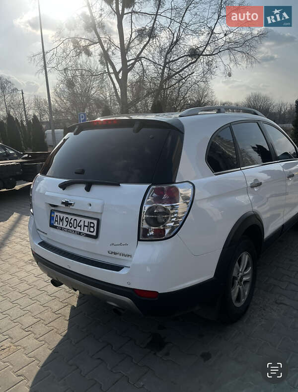 Позашляховик / Кросовер Chevrolet Captiva 2012 в Овручі