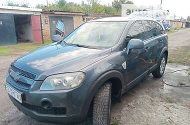 Позашляховик / Кросовер Chevrolet Captiva 2007 в Золотоноші