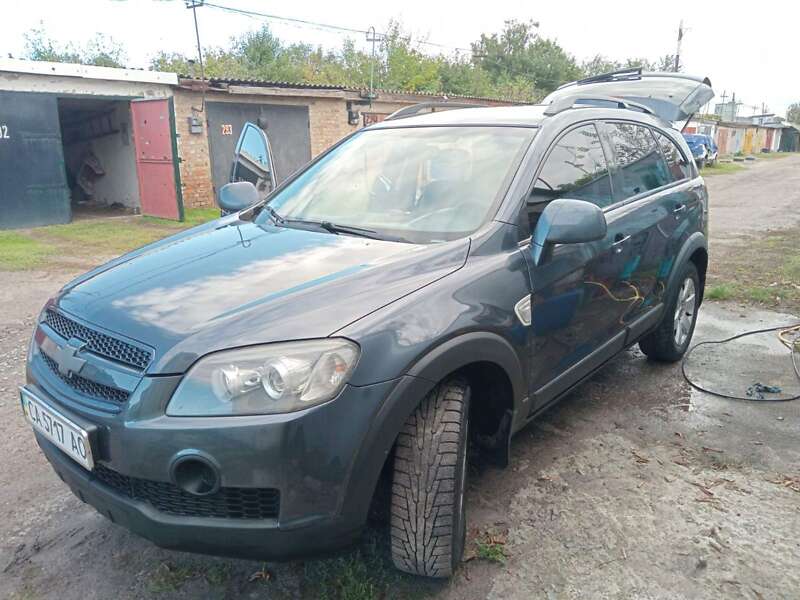 Внедорожник / Кроссовер Chevrolet Captiva 2007 в Золотоноше