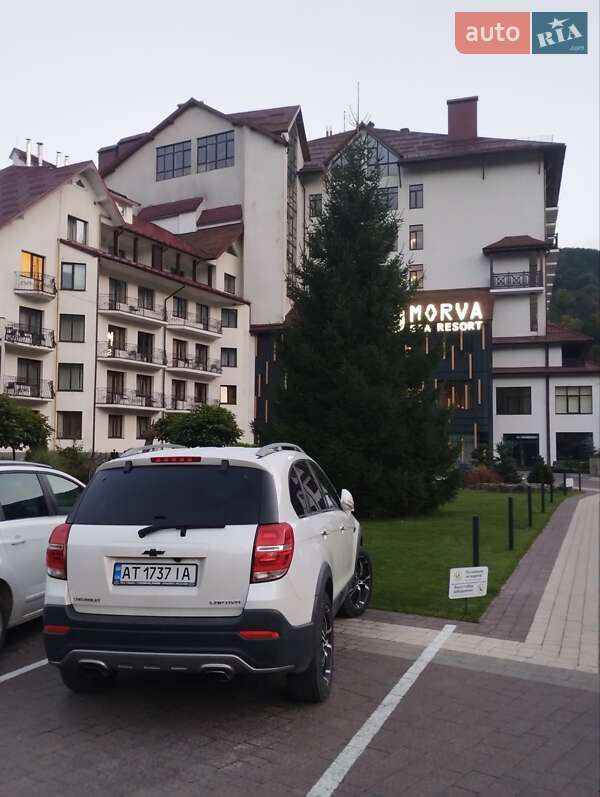 Внедорожник / Кроссовер Chevrolet Captiva 2013 в Косове фото 5 Внедорожник / Кроссовер Chevrolet Captiva 2013 в Косове