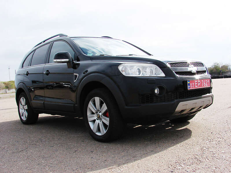 Позашляховик / Кросовер Chevrolet Captiva 2008 в Білгороді-Дністровському