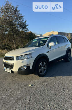 Chevrolet Captiva 2012