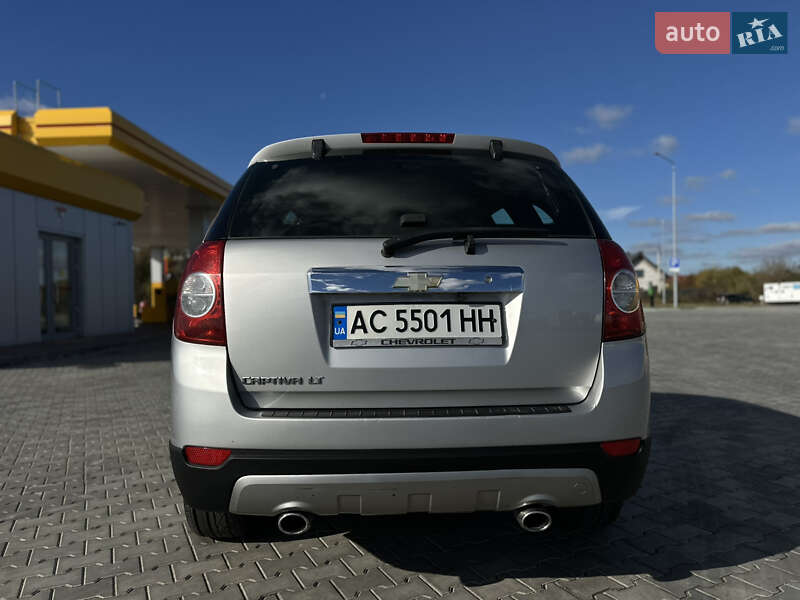 Позашляховик / Кросовер Chevrolet Captiva 2006 в Луцьку