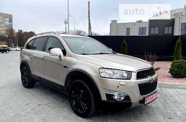 Внедорожник / Кроссовер Chevrolet Captiva 2012 в Луцке