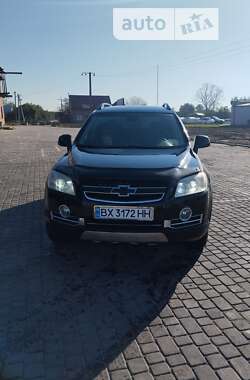 Позашляховик / Кросовер Chevrolet Captiva 2008 в Теофіполі