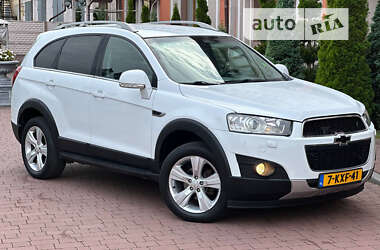 Chevrolet Captiva 2013