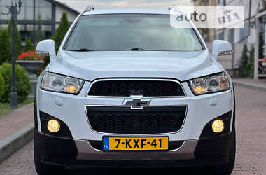 Внедорожник / Кроссовер Chevrolet Captiva 2013 в Стрые