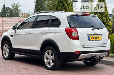 Внедорожник / Кроссовер Chevrolet Captiva 2013 в Стрые