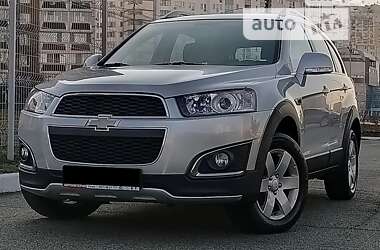 Позашляховик / Кросовер Chevrolet Captiva 2015 в Києві