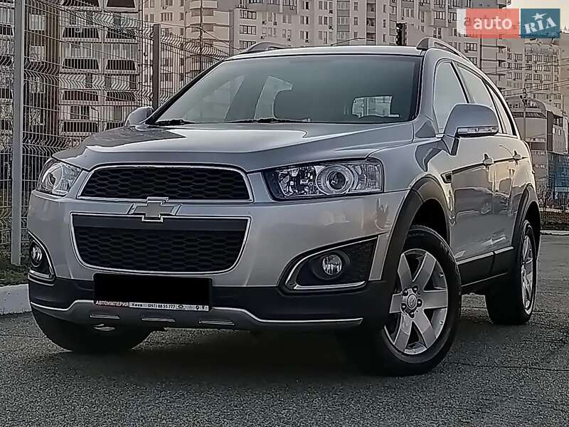 Chevrolet Captiva 2015