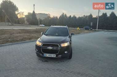 Chevrolet Captiva 2012