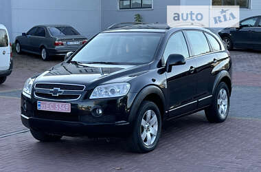 Внедорожник / Кроссовер Chevrolet Captiva 2010 в Ровно