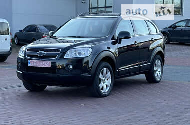 Позашляховик / Кросовер Chevrolet Captiva 2010 в Рівному