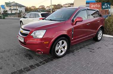 Внедорожник / Кроссовер Chevrolet Captiva 2014 в Хмельницком