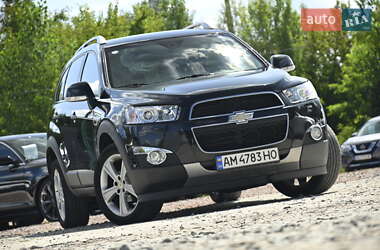 Позашляховик / Кросовер Chevrolet Captiva 2012 в Бердичеві