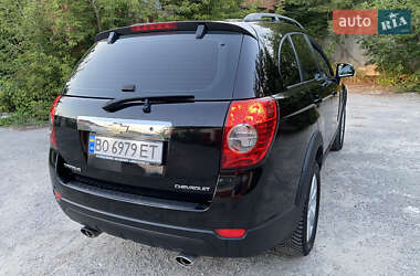 Позашляховик / Кросовер Chevrolet Captiva 2007 в Збаражі