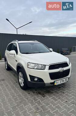 Позашляховик / Кросовер Chevrolet Captiva 2011 в Києві