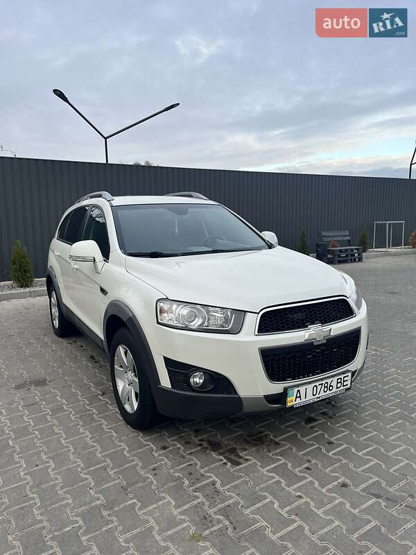 Внедорожник / Кроссовер Chevrolet Captiva 2011 в Киеве