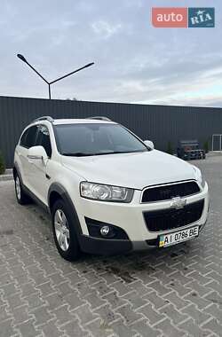 Внедорожник / Кроссовер Chevrolet Captiva 2011 в Киеве