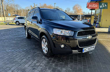 Внедорожник / Кроссовер Chevrolet Captiva 2011 в Владимир-Волынском