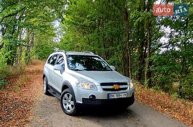 Внедорожник / Кроссовер Chevrolet Captiva 2010 в Виннице