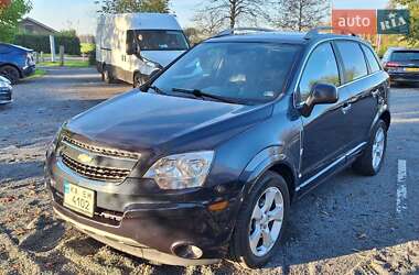 Внедорожник / Кроссовер Chevrolet Captiva 2014 в Петропавловской Борщаговке