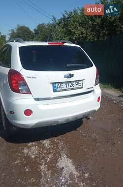 Внедорожник / Кроссовер Chevrolet Captiva 2013 в Каменском