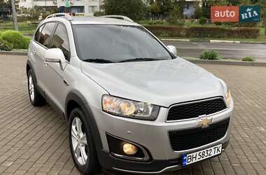 Chevrolet Captiva 2014