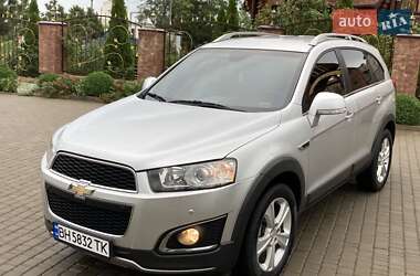 Внедорожник / Кроссовер Chevrolet Captiva 2014 в Черноморске