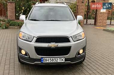 Внедорожник / Кроссовер Chevrolet Captiva 2014 в Черноморске