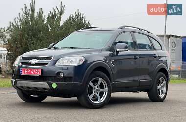 Позашляховик / Кросовер Chevrolet Captiva 2008 в Ковелі