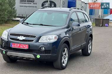 Внедорожник / Кроссовер Chevrolet Captiva 2008 в Ковеле