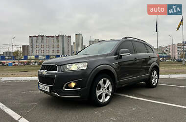 Позашляховик / Кросовер Chevrolet Captiva 2013 в Києві