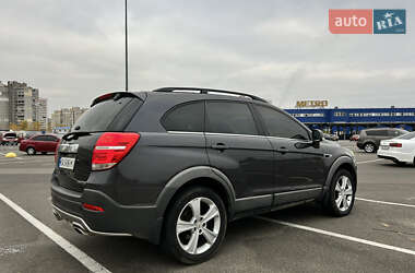 Позашляховик / Кросовер Chevrolet Captiva 2013 в Києві