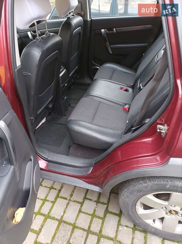 Внедорожник / Кроссовер Chevrolet Captiva 2007 в Шептицькому