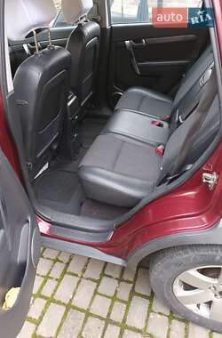 Внедорожник / Кроссовер Chevrolet Captiva 2007 в 