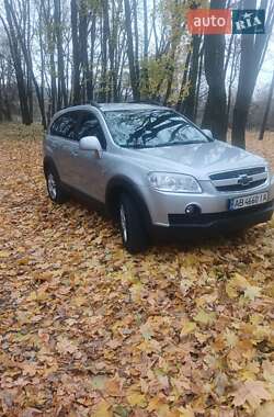 Позашляховик / Кросовер Chevrolet Captiva 2007 в Гайсину