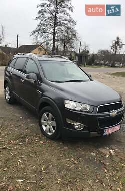 Позашляховик / Кросовер Chevrolet Captiva 2012 в Ковелі